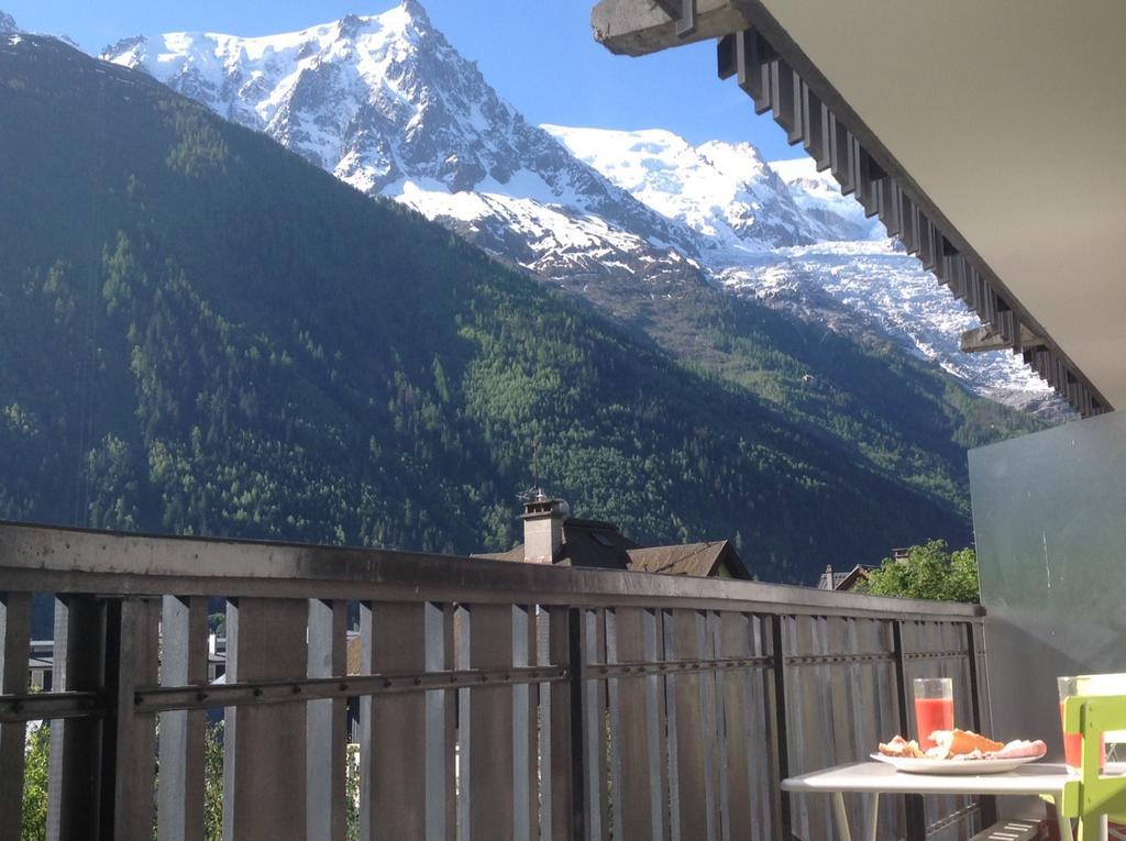 Residence Du Brevent Chamonix Eksteriør billede