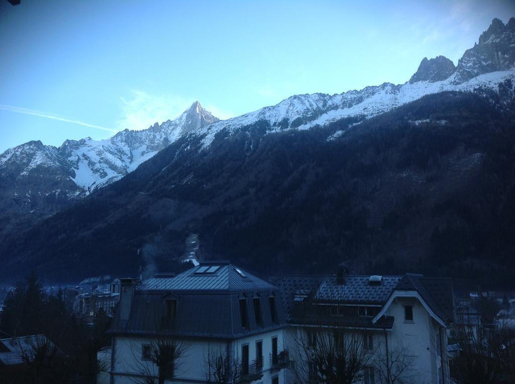 Residence Du Brevent Chamonix Eksteriør billede
