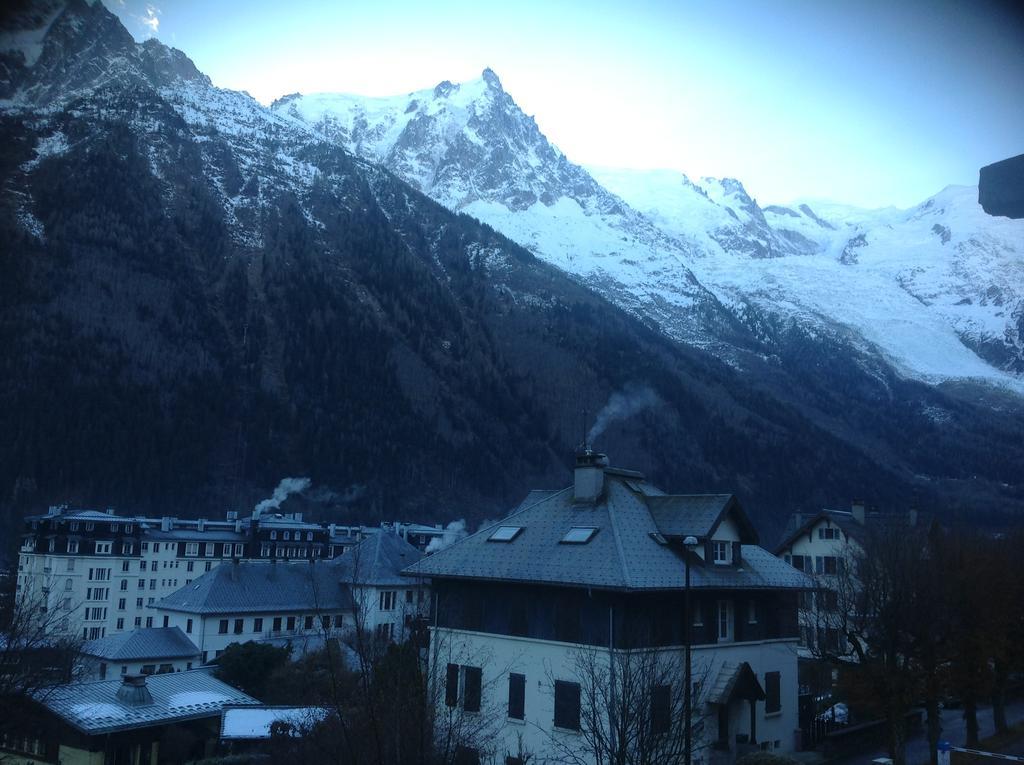 Residence Du Brevent Chamonix Eksteriør billede