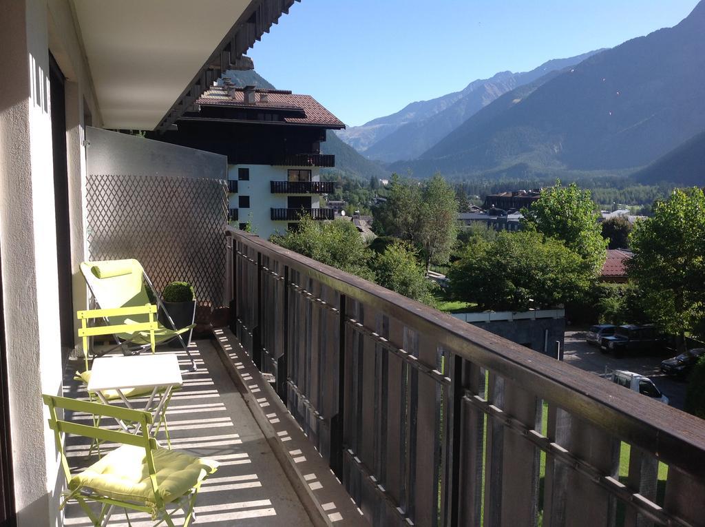 Residence Du Brevent Chamonix Eksteriør billede