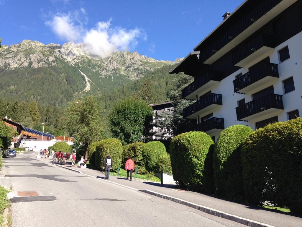 Residence Du Brevent Chamonix Eksteriør billede
